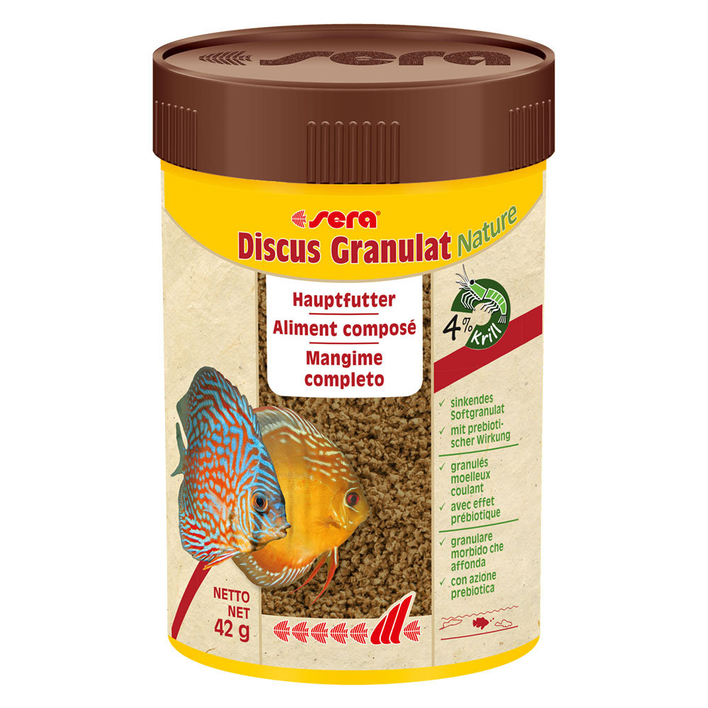 Sera Discus Granulat Nature 100ml 45gr