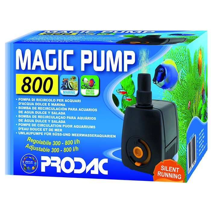 Prodac Magic Pump Pompa max 800 l/h regolabile