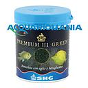Shg Premium Hi Green con Aglio e Betaglucano Mangime per dolce e marino 50gr