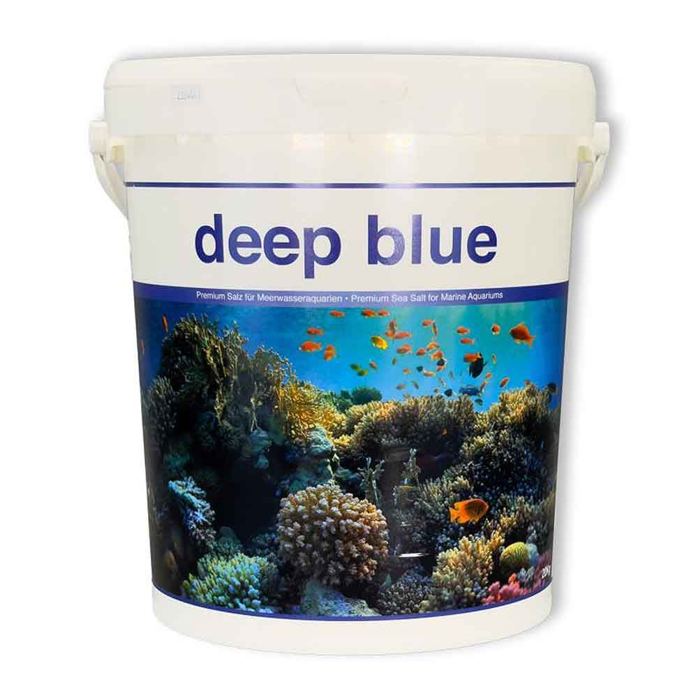 Aquaconnect Deep Blue Sale per Acquari Marini di Barriera 20Kg