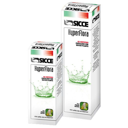 Sicce Hyper Flora Fertilizzante liquido per piante d'acquario 250 ml