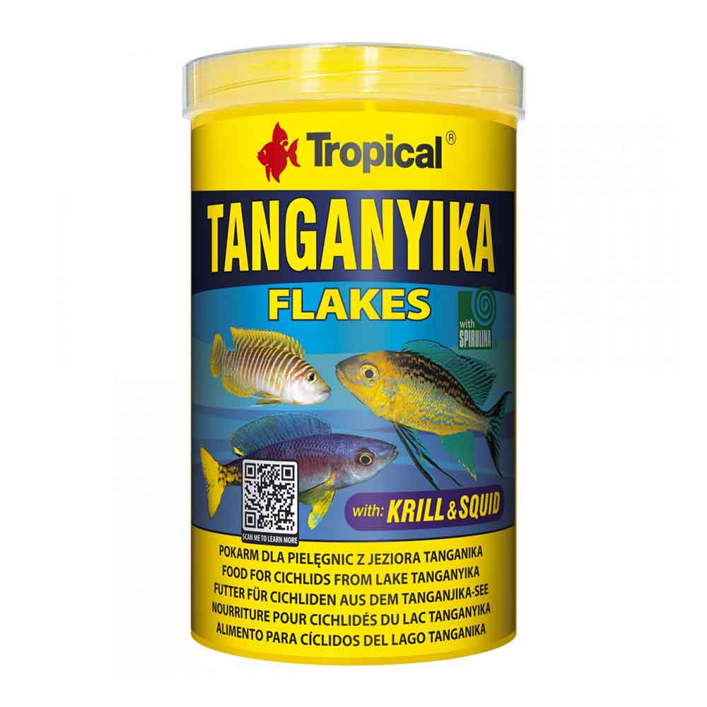 Tropical Tanganyika Flakes 250ml 50gr