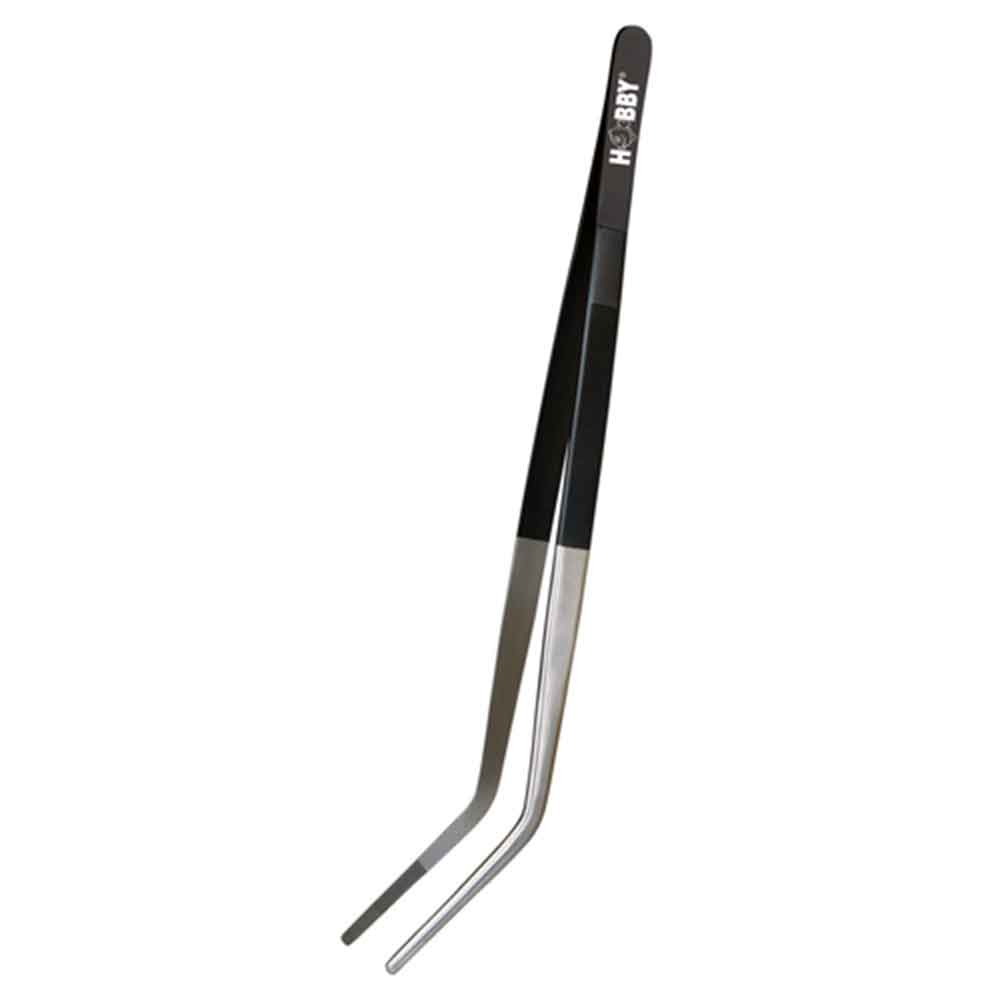 Hobby Pinza acciaio punta curva alta qualità 41cm