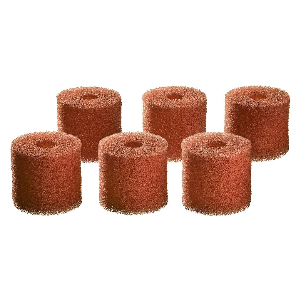 Oase Kit 6 Spugne Rosse Prefiltro Biomaster 30ppi