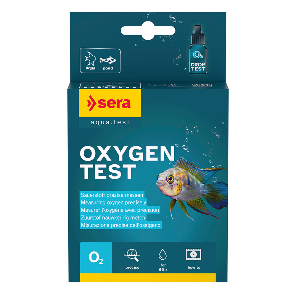 Sera Oxygen Test O2 (Ossigeno) 60 misurazioni