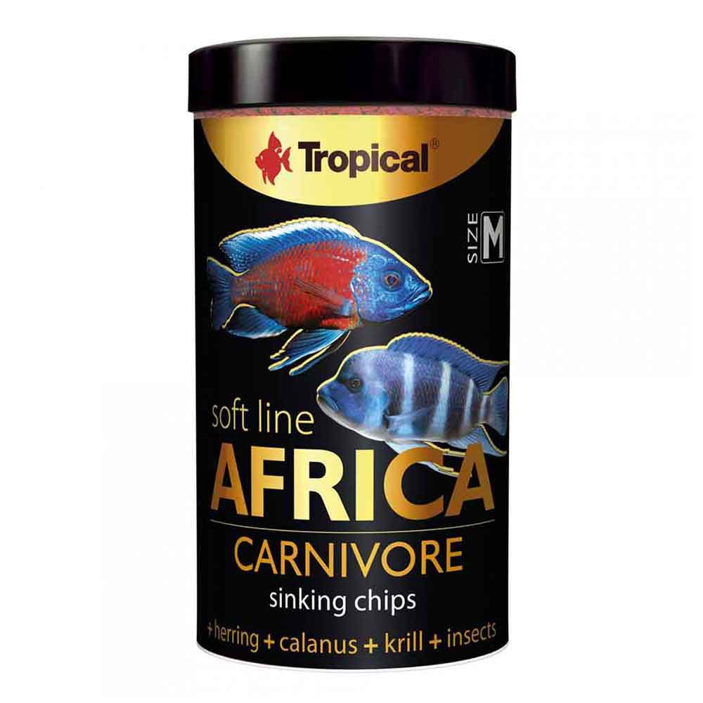 Tropical Africa M Carnivore Soft line Affondante 250ml 130g