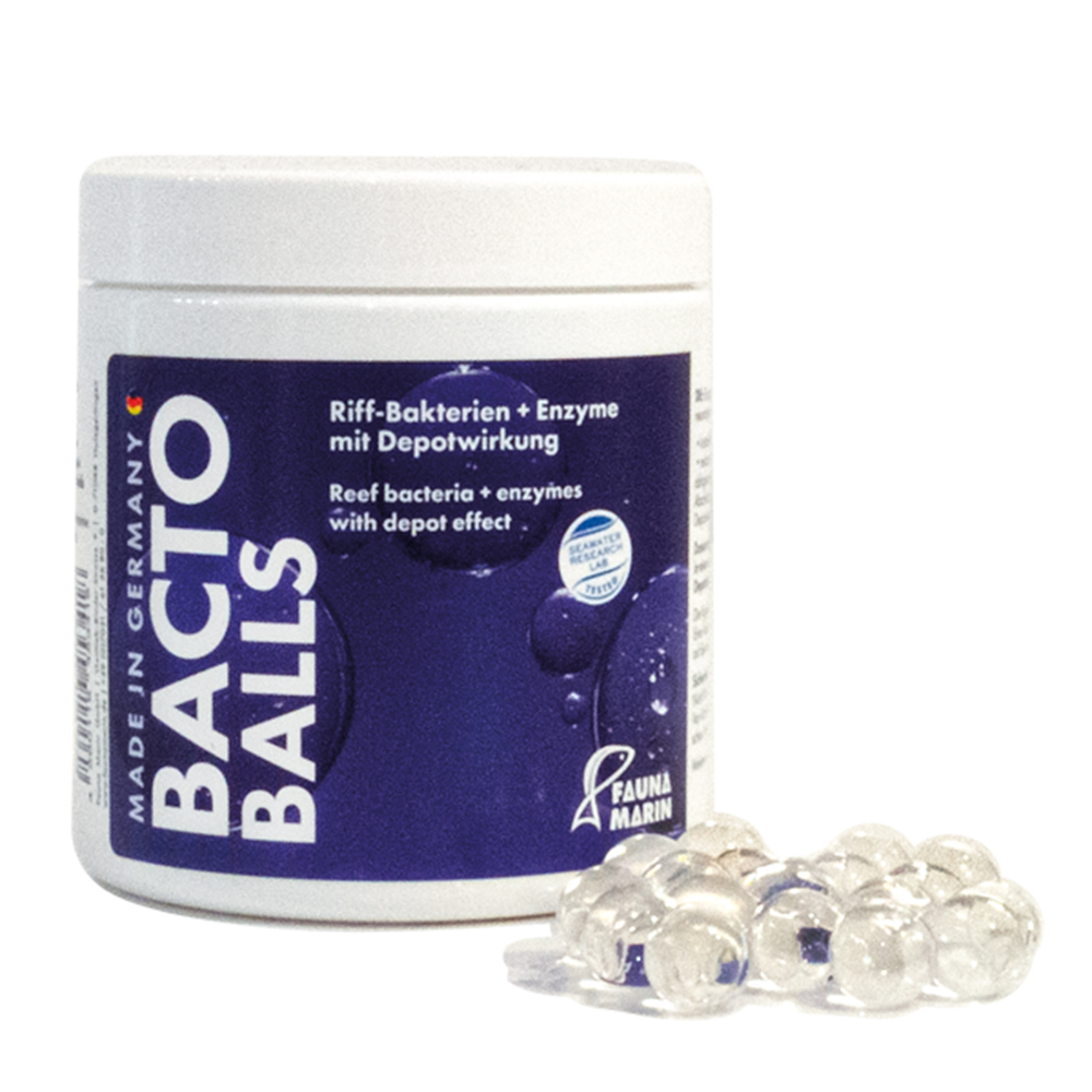 Fauna Marin Bacto Reef Balls Batteri ed Enzimi per acquari marini 100ml