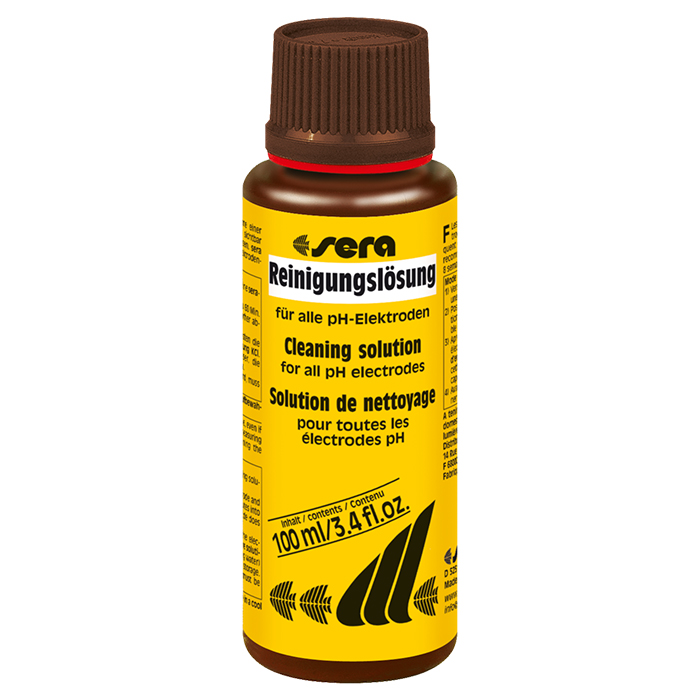 Sera Cleaning Solution Soluzione di pulizia elettrodi 100 ml