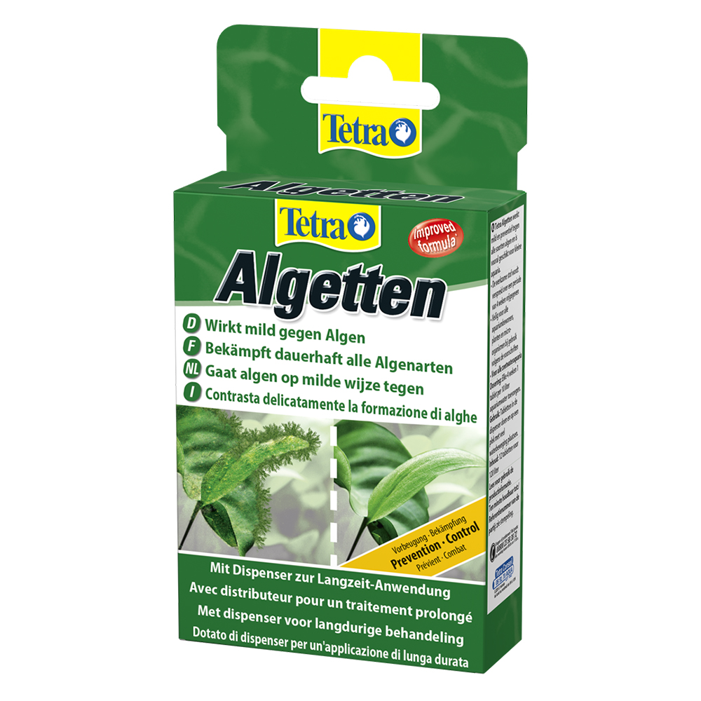 Tetra Algetten Antialghe a lungo termine 12 compresse