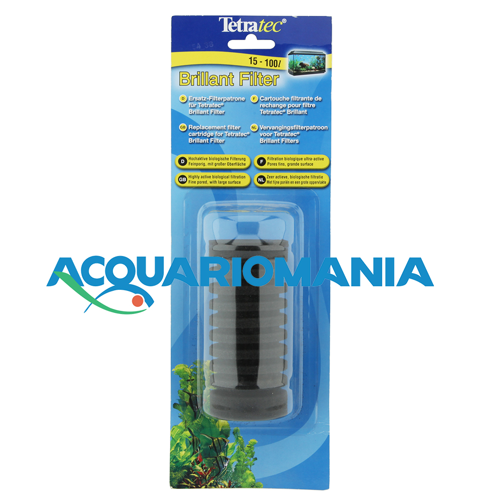 Tetra Brillant Filter Spugna Cartuccia di ricambio