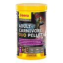 Sera Adult Carnivore Duo Pellets Professional Turtle per Tartarughe d'acqua 1000ml 310g