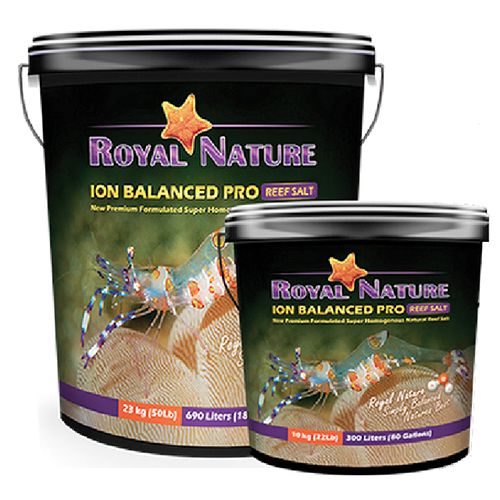 Royal Nature Ion Balanced Pro Reef Salt Secchio 10Kg