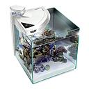 Newa More 50 Reef Acquario Marino Completo di Illuminazione a Led Dual Touch 45 l Bianco