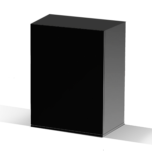Ciano Aquarium Supporto Emotions Pro 60 Nero 60,8x39,8x81,8h cm
