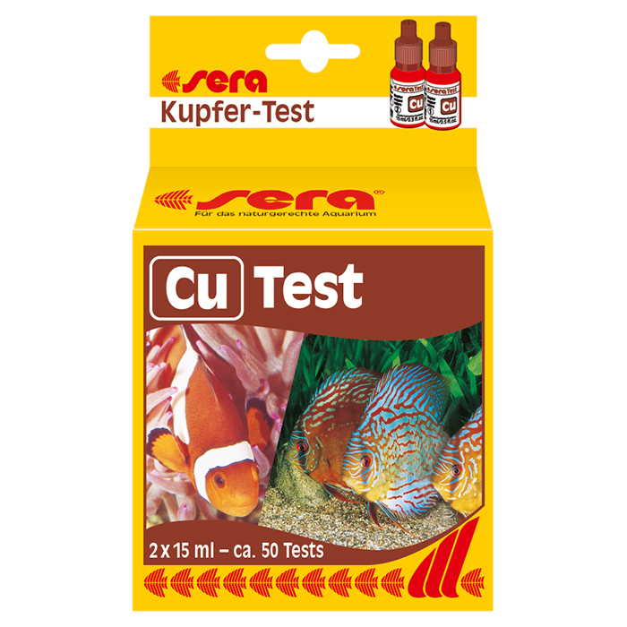 Sera Test CU (rame) 50 misurazioni