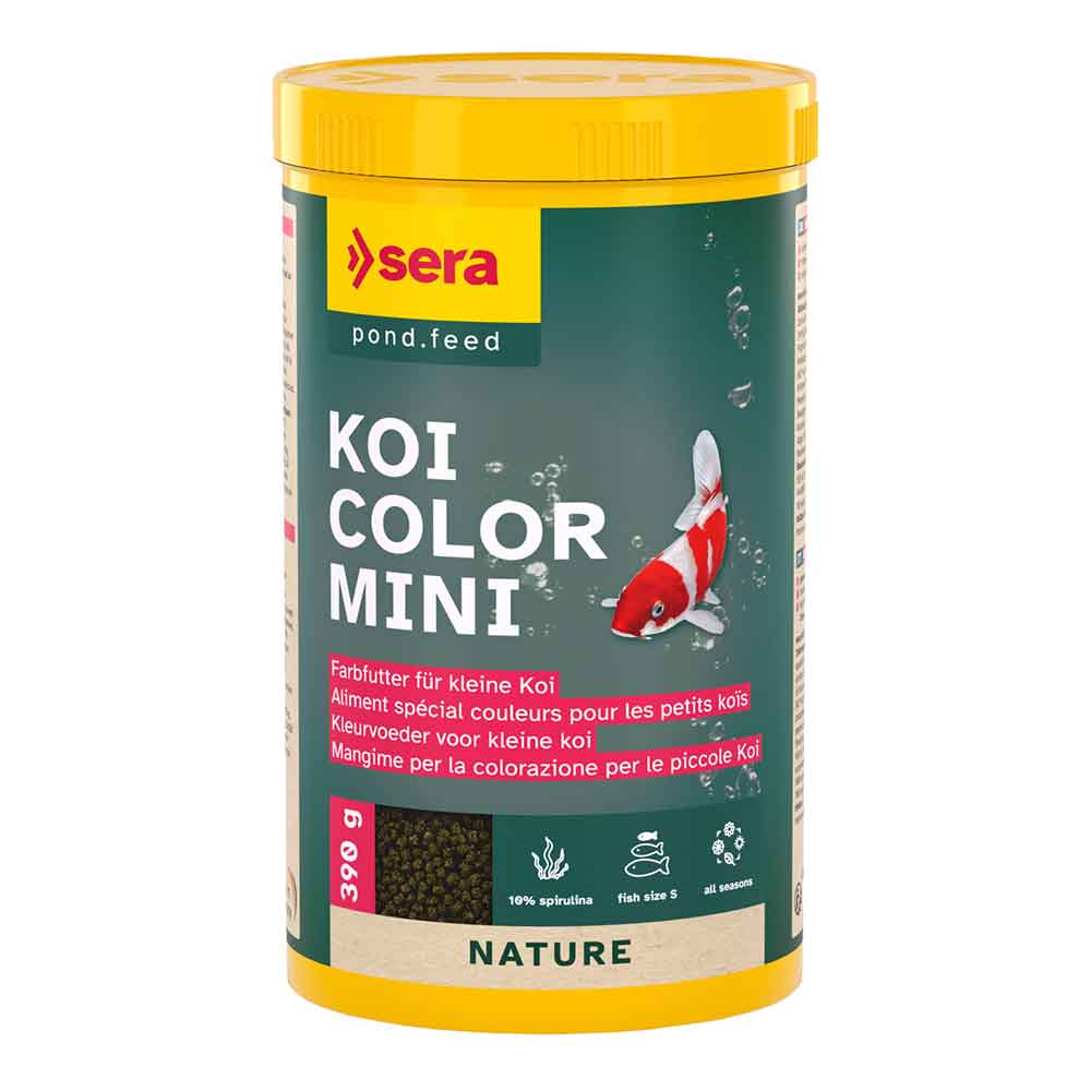 Sera Koi Color mini Nature 1000ml 390g