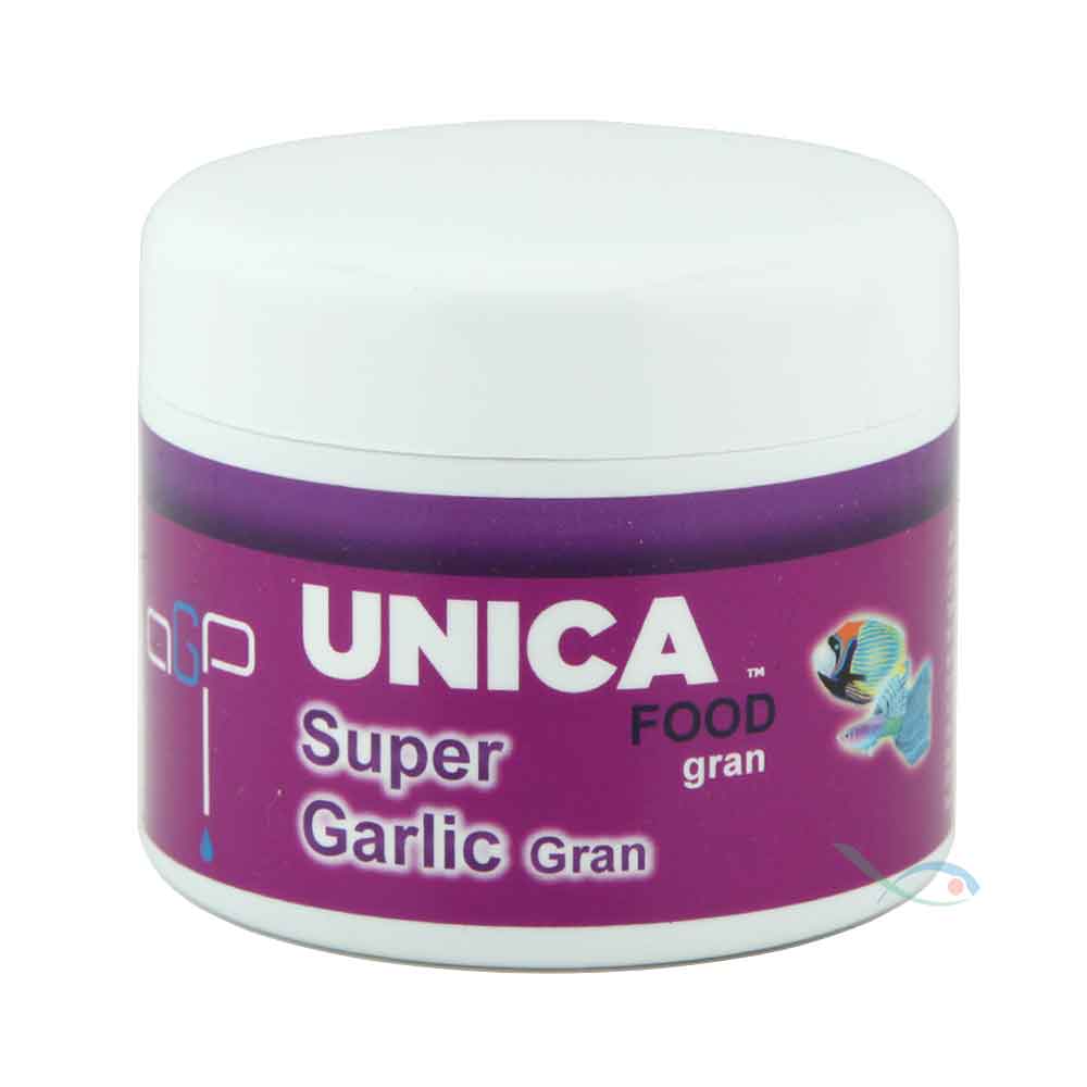 Unica Food Super Garlic Gran Mangime granulare all'aglio 50gr