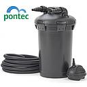 Pontec PondoPress Set 15000 Filtro a pressione con UV-C per laghetti fino a 15000l