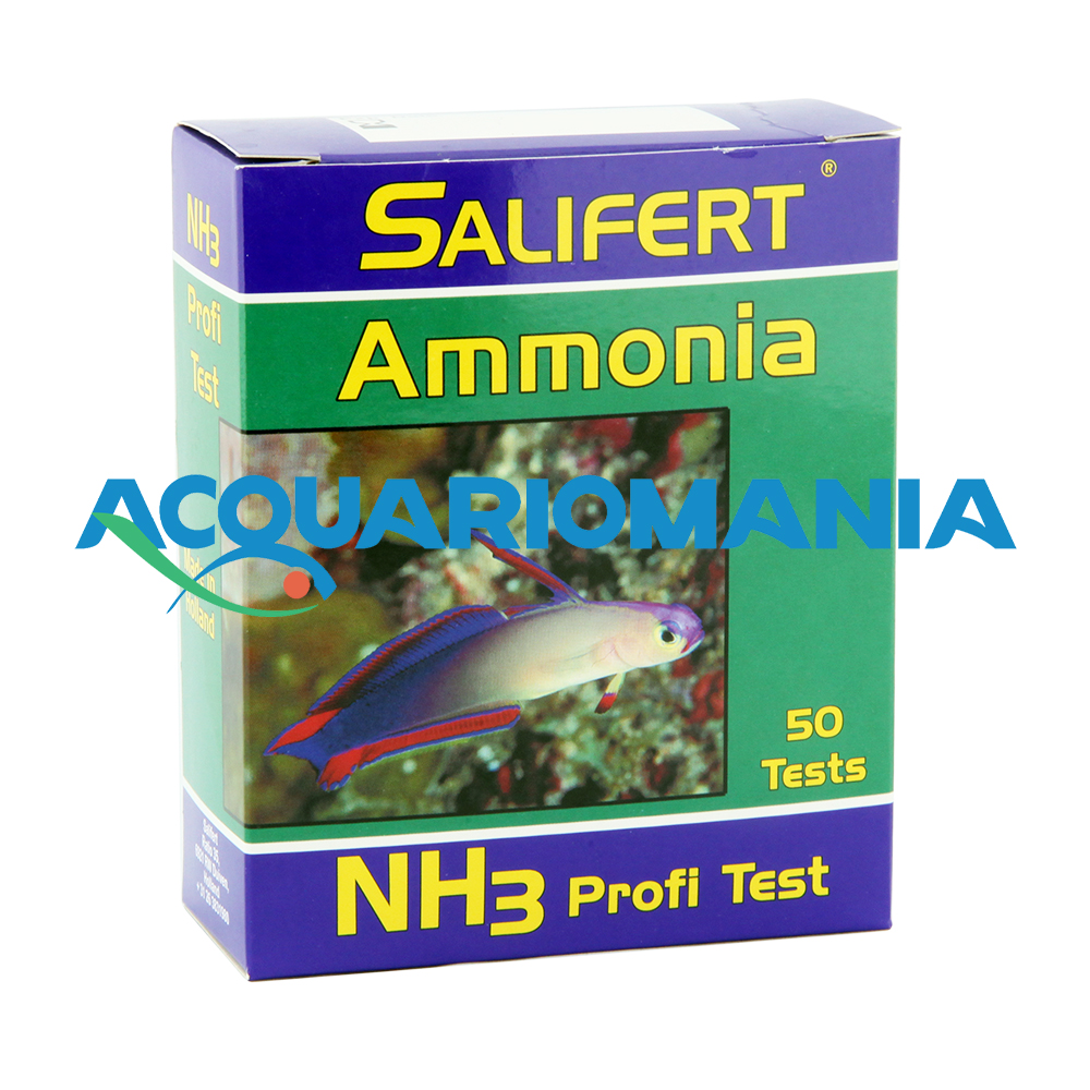 Salifert Test NH3 Ammonia per Marino 50 Misurazioni