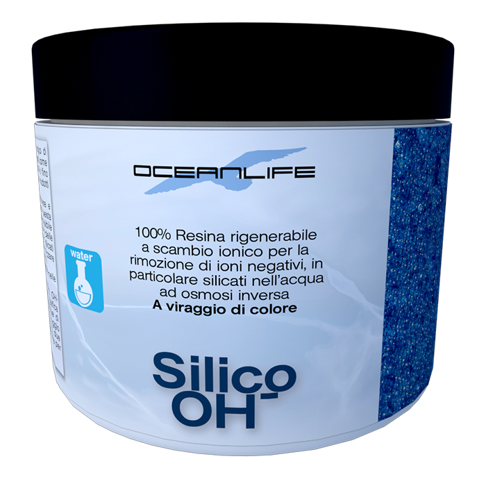Oceanlife Silico OH- Resina rigenerabile a 500ml