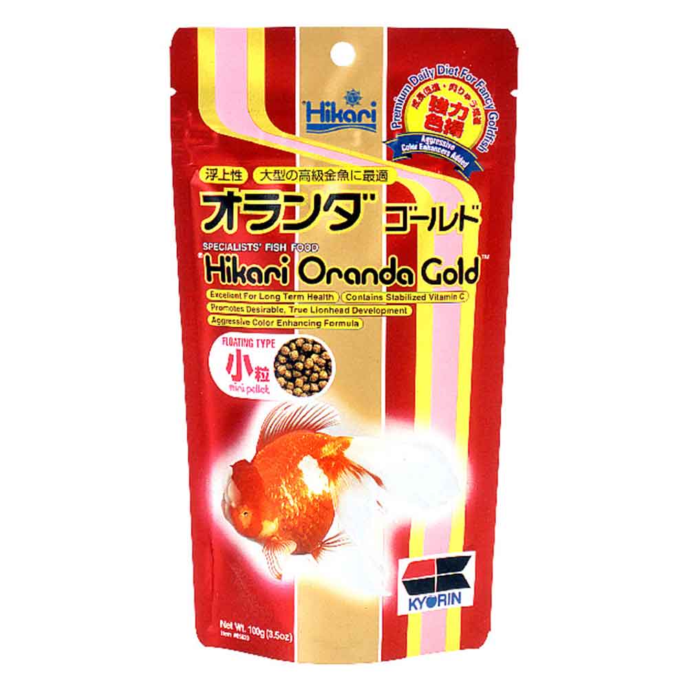 Hikari Oranda Gold mini pellet 100gr