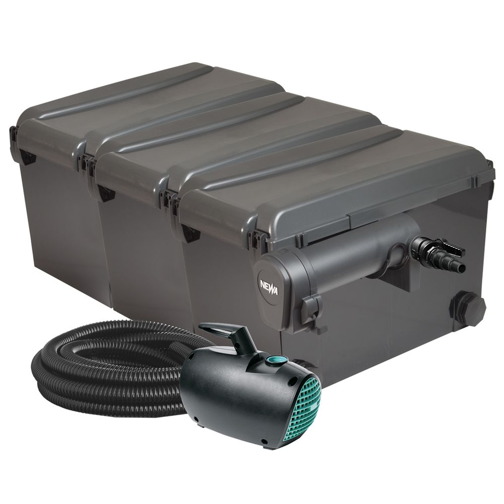 Newa Pond Filtro Purissimo Advance 3 per laghetti fino a 15000lt