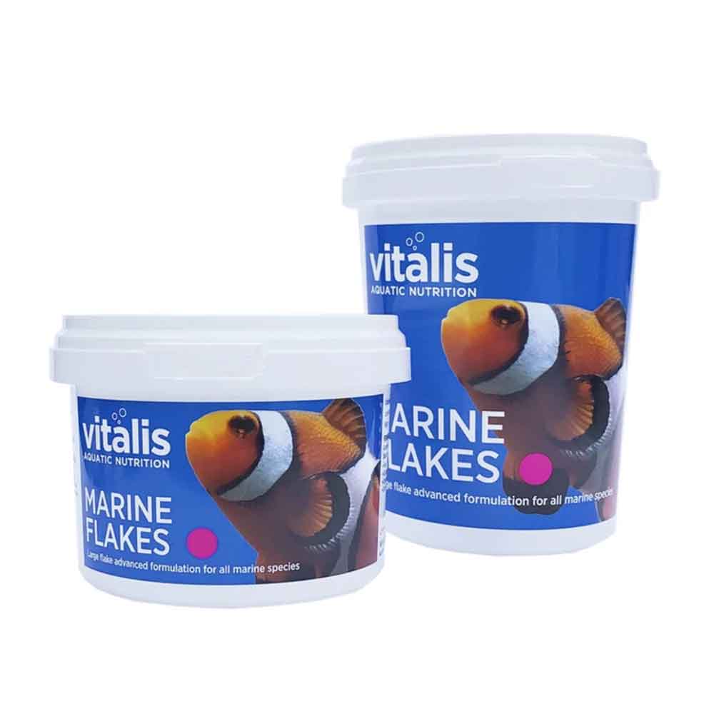 Vitalis Marine Flakes Mangime in scaglie 22g