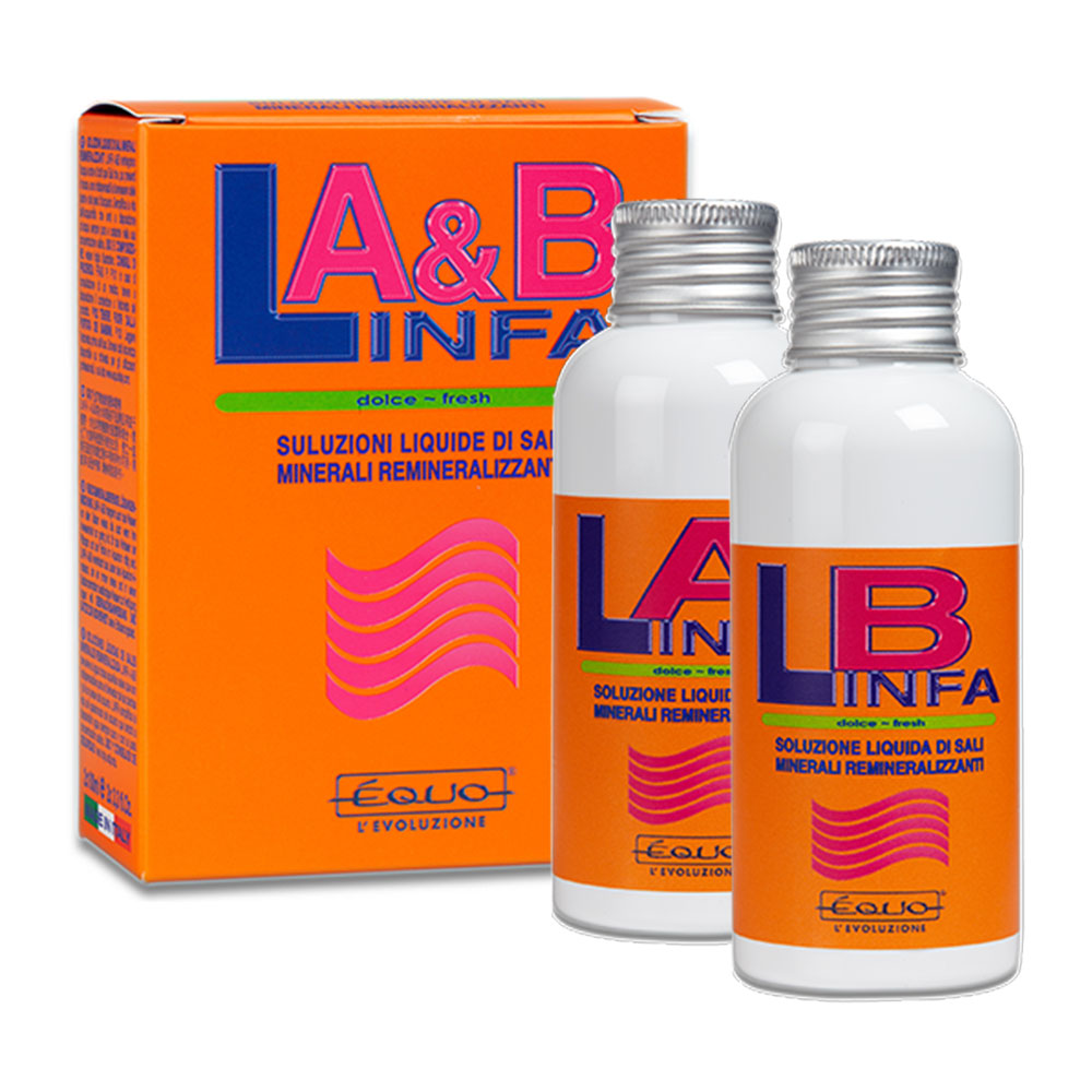 Equo Linfa A&B Soluzioni liquide di sali minerali remineralizzanti 2x250ml