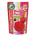 Hikari Blood Red Parrot Mini pellet alimento con peperoncino 333gr