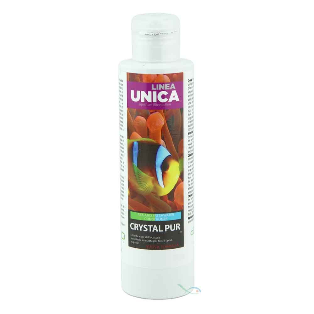 Unica Crystal Pur Chiarificatore acqua per marino 250ml per circa 10.000lt
