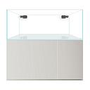 Blau Aquaristic Set Marine Gran Cubic Experience 152 Bianco Acquario Marino con Supporto Stand HD Core 540 Litri