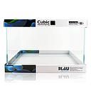 Blau Aquaristic Cubic Aquascaping Ultra Clear Acquario 80lt 62x36x36cm