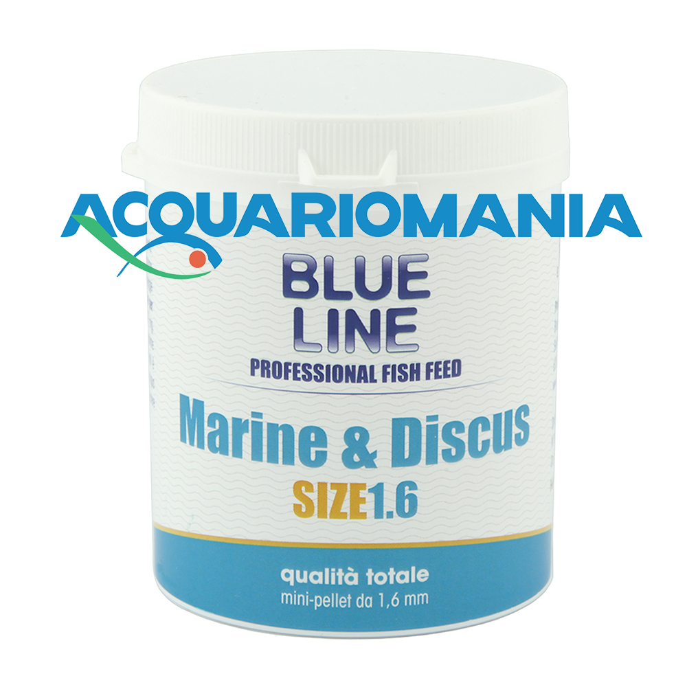 Blue Line Marine & Discus Size 1.6 pellet affondante 1.6mm 65g