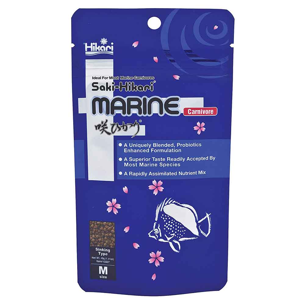 Hikari Marine Carnivore M Saki affondante 40gr