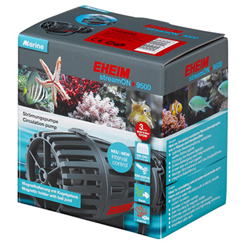 Eheim StreamOn  9500 Pompa di movimento orientabile supporto magnetico da 6500 a 9500l/h 12W