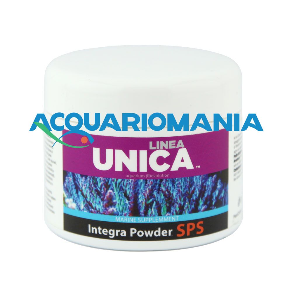 Unica Integra Powder Sps Alimento per coralli 25g
