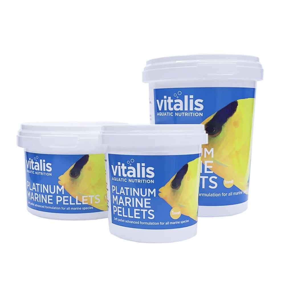 Vitalis Platinum Marine Pellets morbidi 1mm 70g