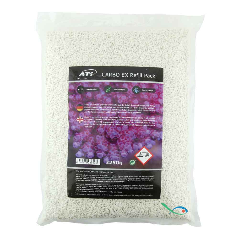 Ati Carbo Ex Refill Pack Ricarica per Air Filter CO2 3250g