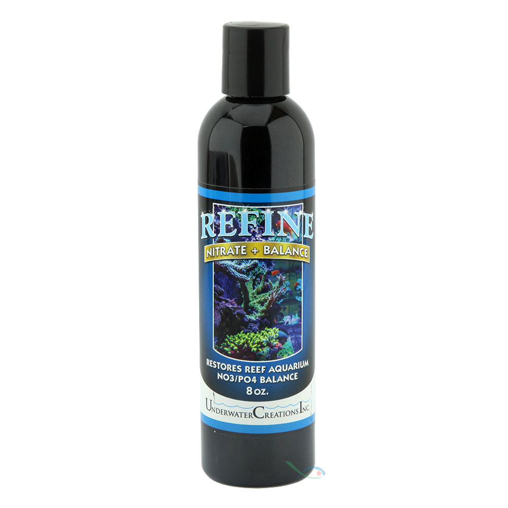 Underwater Creation Refine Nitrate Balance Restore Reef Aquarium 236ml