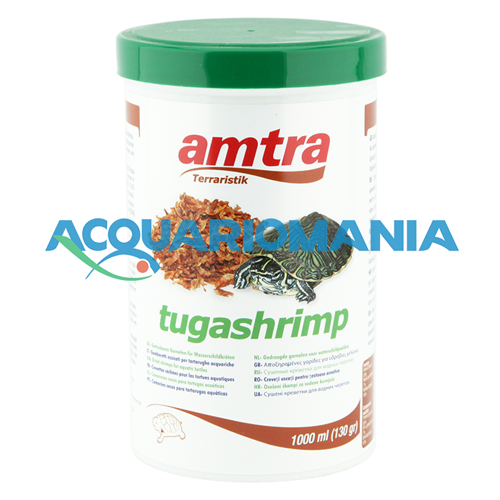 Amtra Tugashrimp Gamberetti per Tartarughe d'acqua 1l 130g