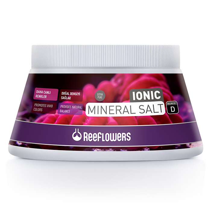 ReeFlowers Ionic Mineral Salt - D in polvere 1000ml 1.2Kg