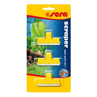 Sera Scraper Ricambio Lame Set 1 3pz