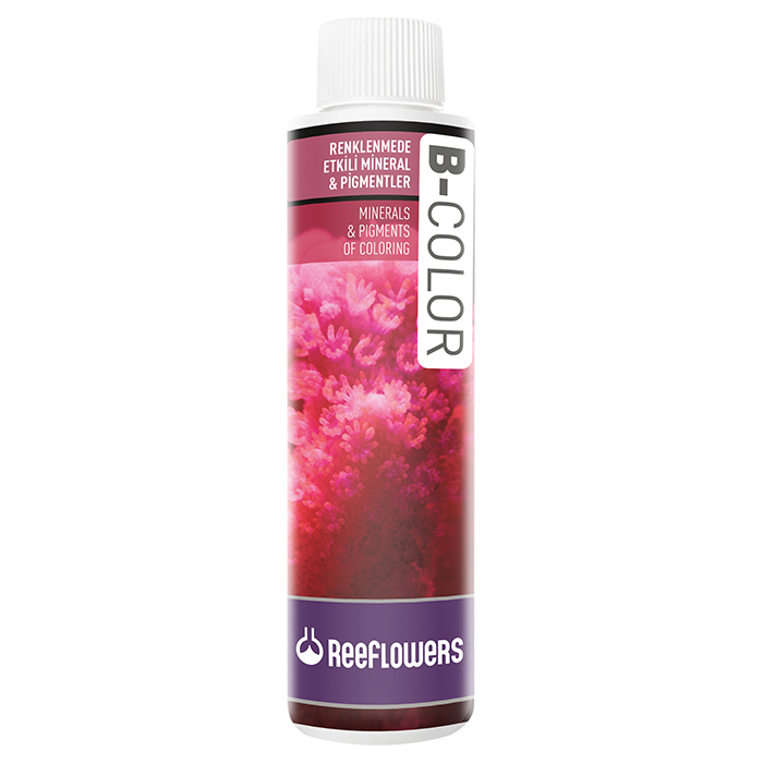 ReeFlowers B - Color pigmenti e minerali per la colorazione dei coralli 250ml