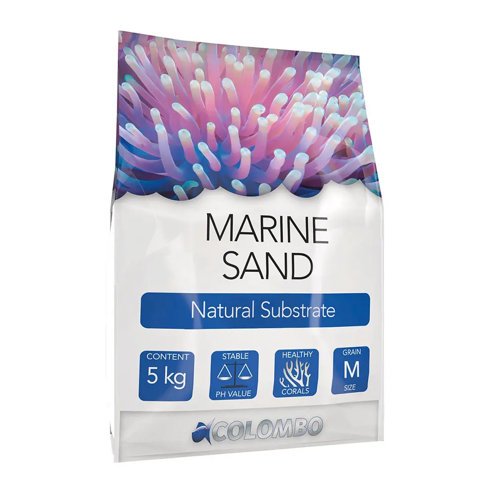 Colombo Marine Sand XS Sabbia per Acquario marino 0,5-1mm circa