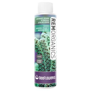 ReeFlowers Rem Organics elimina Ammoniaca e sostanze organiche dolce e marino 250ml