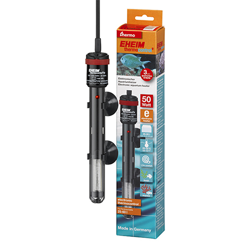 Eheim Riscaldatore elettronico Thermocontrol-e 50W da 25 a 60 litri 23.3cm