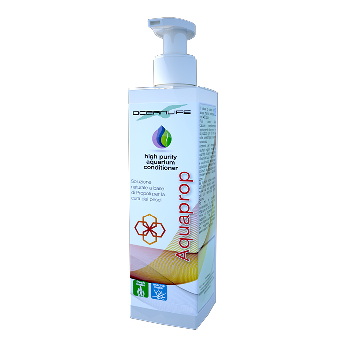 Oceanlife Aquaprop Antinfiammatorio e Antibiotico Biocondizionatore naturale per pesci 150ml