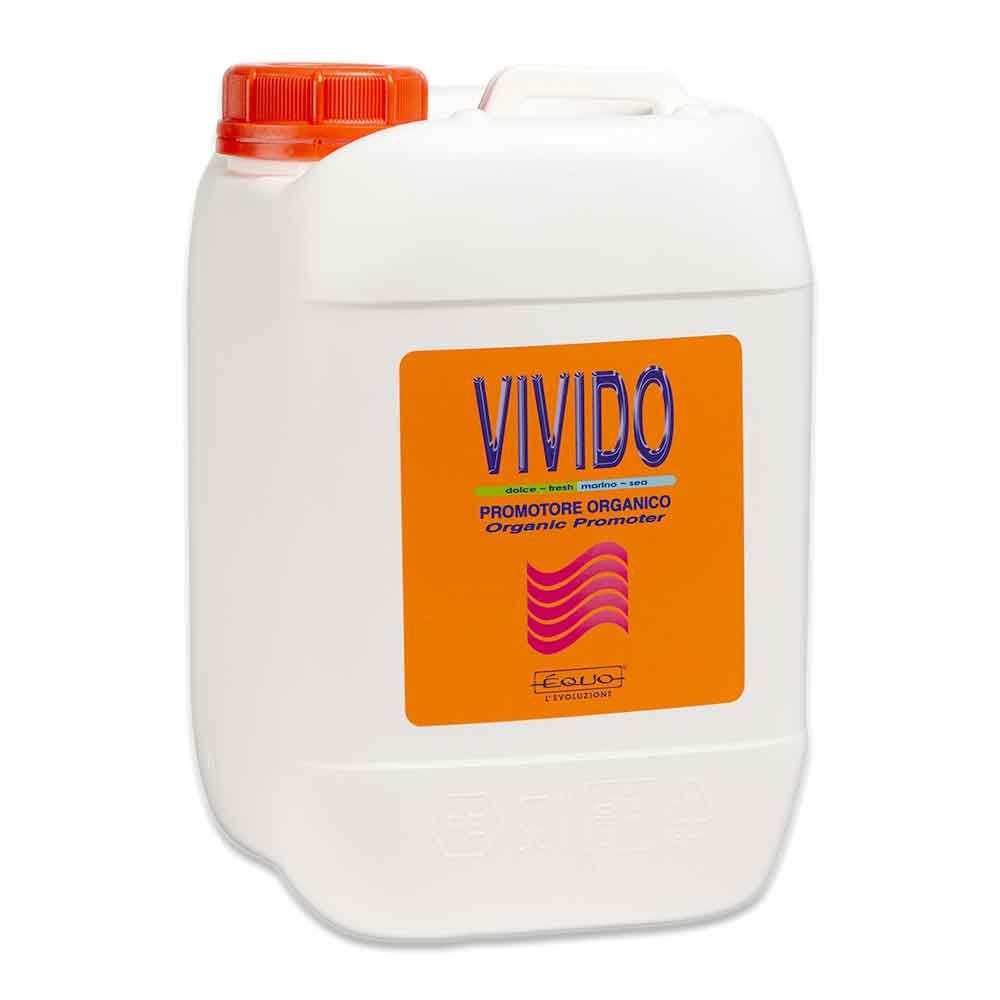 Equo Vivido Promotore organico antialghe per acqua dolce e marino 5 litri