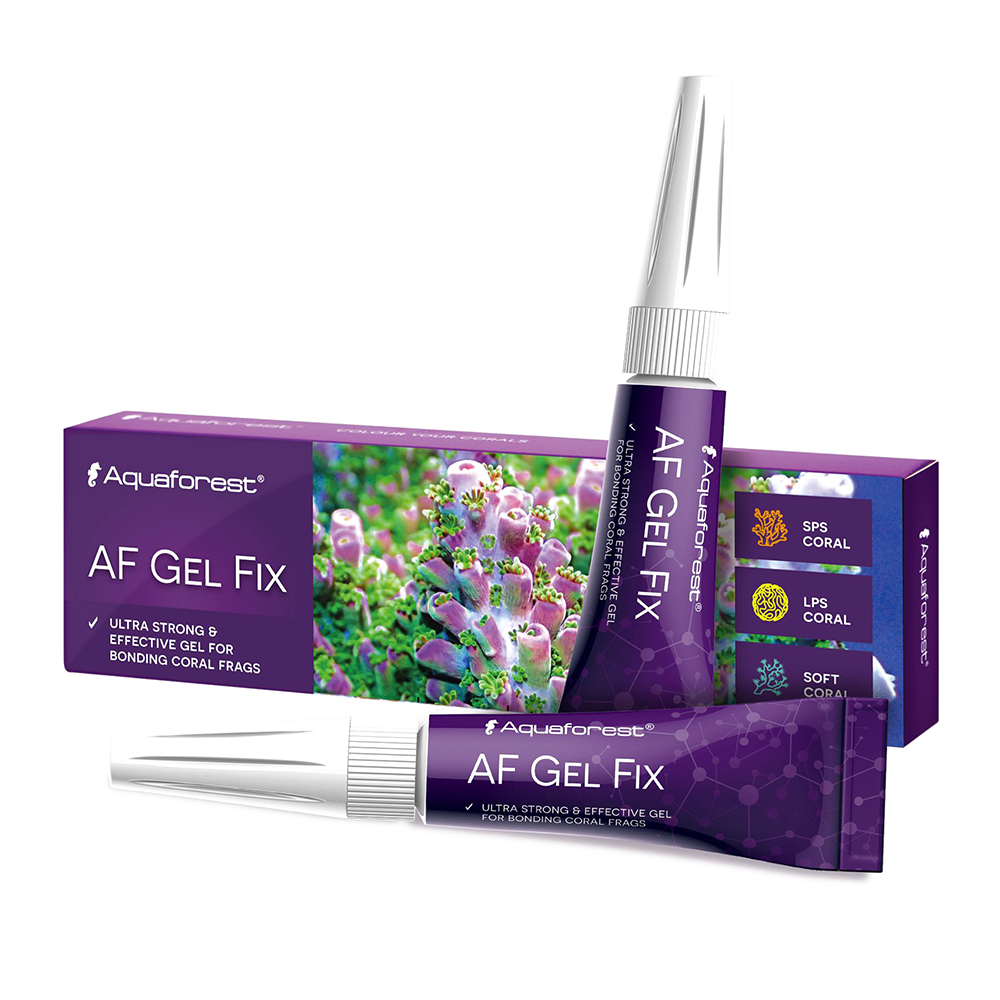 Aquaforest Gel Fix Colla per coralli 2x20g