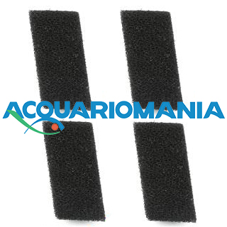 Tetra BF Ricambio Spugne Biologiche per Filtri interni IN800/IN1000 CF800/1000 Plus 4pz